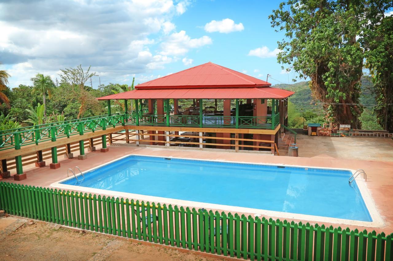 Hacienda Juanita Otel Maricao Dış mekan fotoğraf