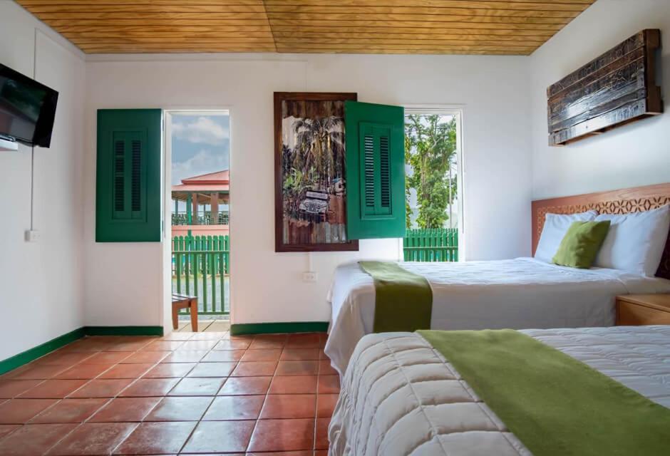 Hacienda Juanita Otel Maricao Dış mekan fotoğraf